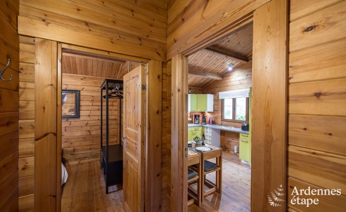 Chalet in Aubel for 3/4 persons in the Ardennes