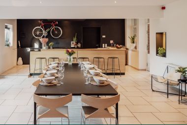 Exceptional in Aubel for 14 persons in the Ardennes