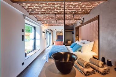 Luxury holiday home for couple with wellness in Aubel, Ardennes