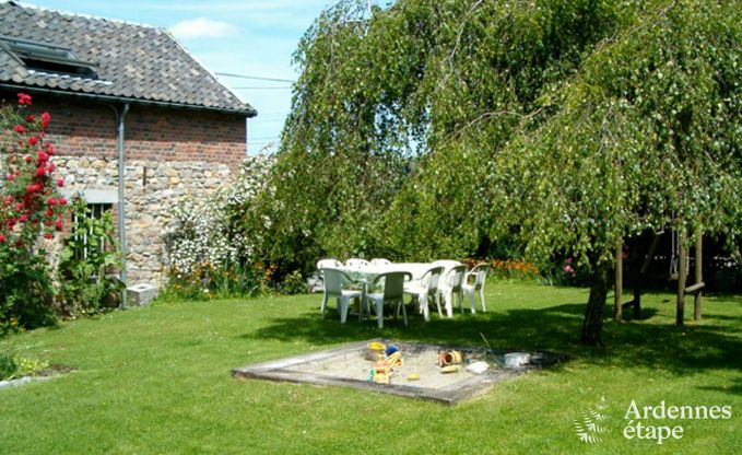 Authentic holiday house for 6 persons to rent in the Ardennes (Aubel)