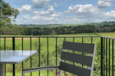 Holiday home for couples in Aubel with private garden, terrace, and modern facilities