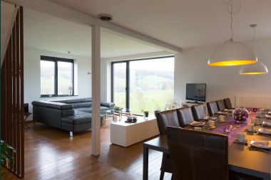 Holiday cottage in Aubel for 13 persons in the Ardennes