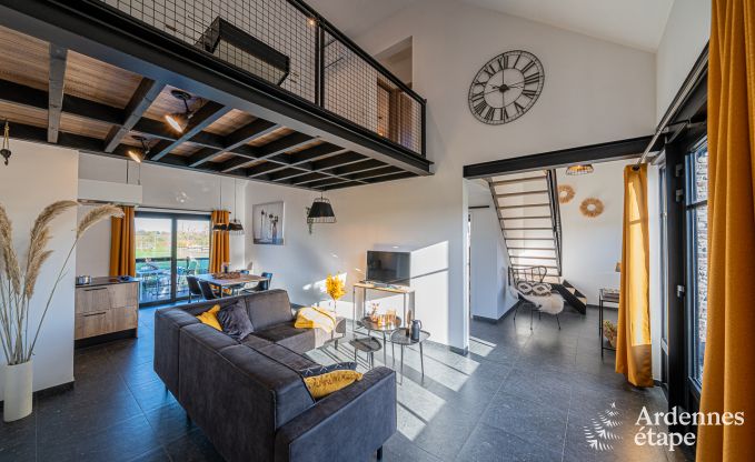 Cozy single-story cottage for 4 people in Aubel with 2 bedrooms, 2 bathrooms, and private garden