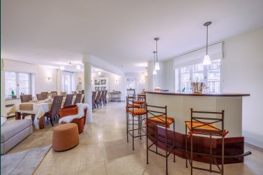 Holiday cottage in Aubel for 22 persons in the Ardennes