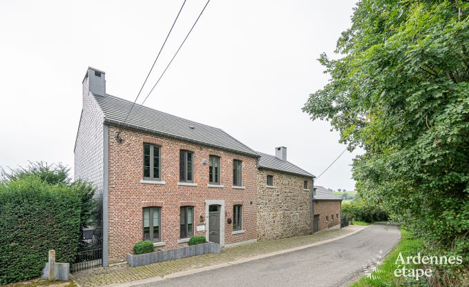 Luxury villa in Aubel for 18 persons in the Ardennes