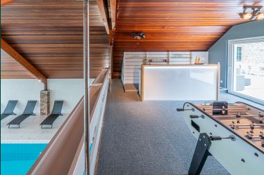 Luxury villa in Aubel for 13 persons in the Ardennes