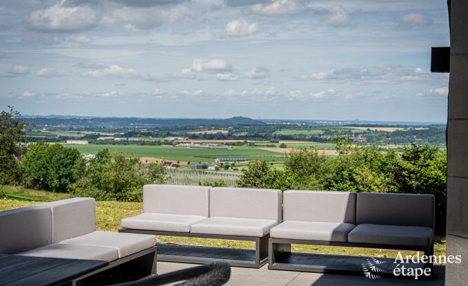 Luxury villa with indoor pool and wellness in Aubel, Ardennes