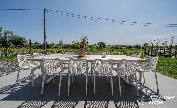 Holiday cottage in Aubel for 12 persons in the Ardennes