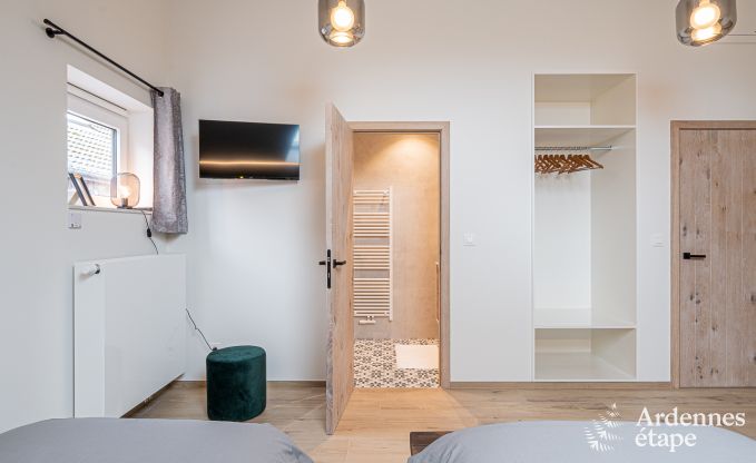 Holiday cottage in Aubel for 12 persons in the Ardennes