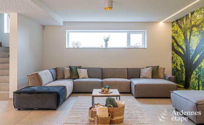 Holiday cottage in Aubel for 12 persons in the Ardennes