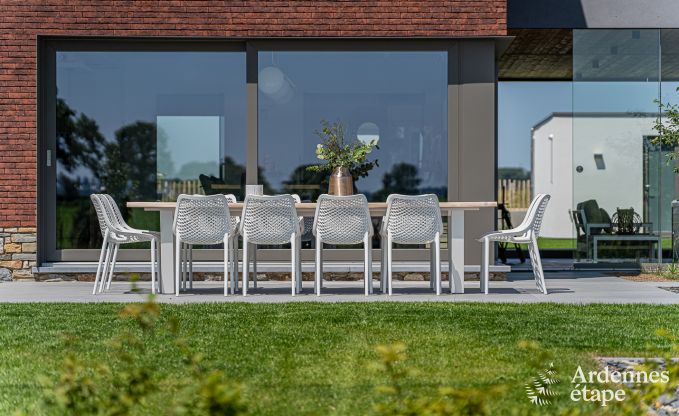 Holiday cottage in Aubel for 12 persons in the Ardennes