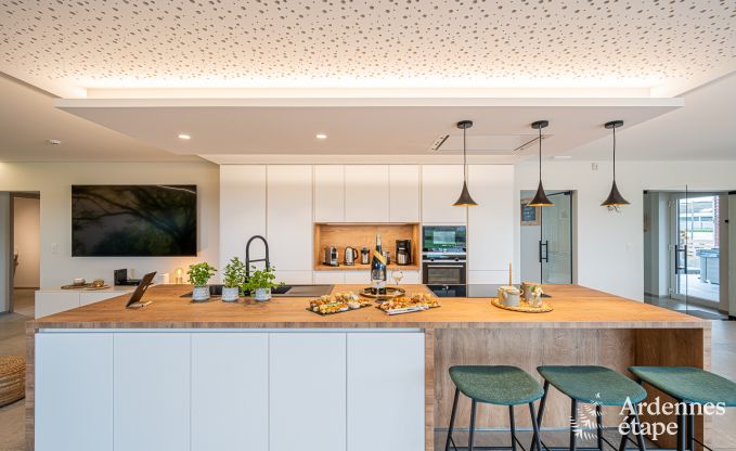 Holiday cottage in Aubel for 12 persons in the Ardennes