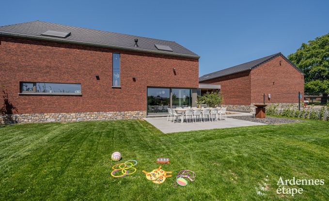 Holiday cottage in Aubel for 12 persons in the Ardennes