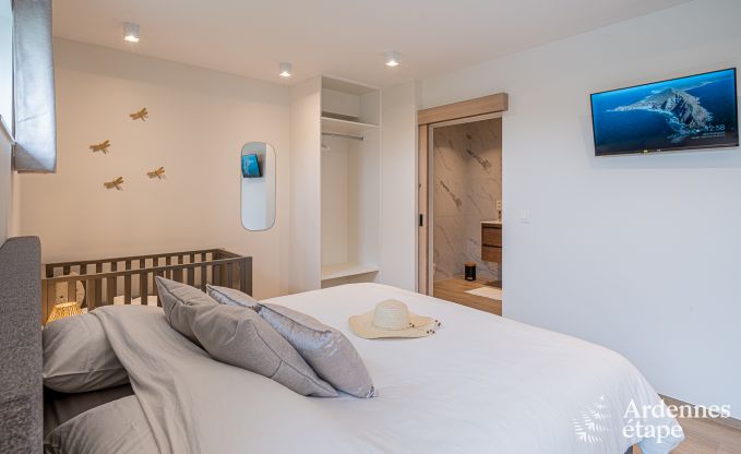 Holiday cottage in Aubel for 12 persons in the Ardennes