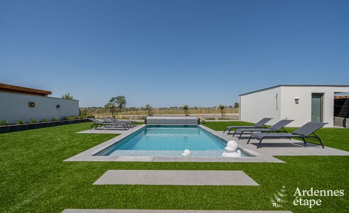 Holiday cottage in Aubel for 12 persons in the Ardennes