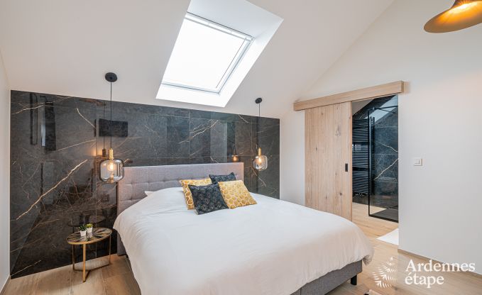 Holiday cottage in Aubel for 12 persons in the Ardennes