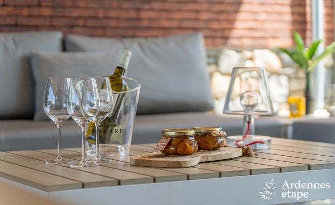 Holiday cottage in Aubel for 12 persons in the Ardennes