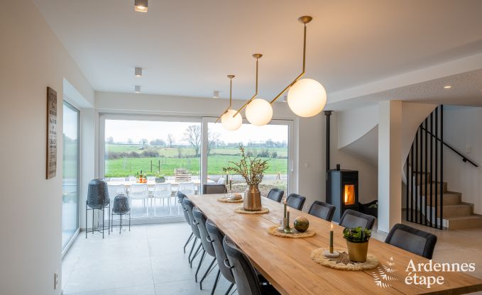 Holiday cottage in Aubel for 12 persons in the Ardennes