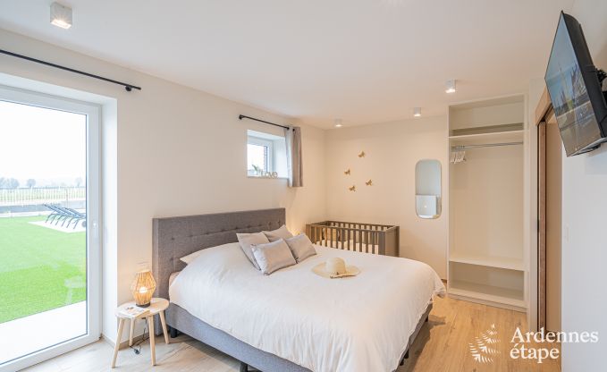 Holiday cottage in Aubel for 12 persons in the Ardennes