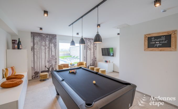 Holiday cottage in Aubel for 12 persons in the Ardennes