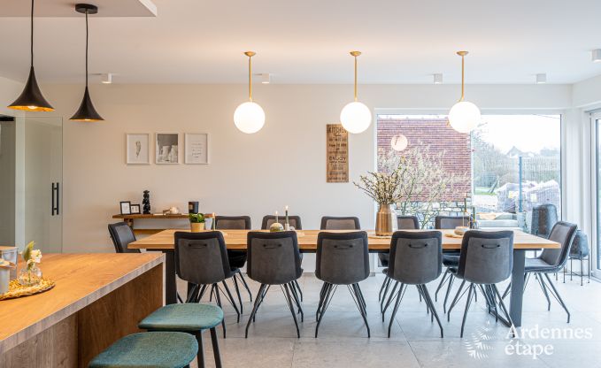 Holiday cottage in Aubel for 12 persons in the Ardennes