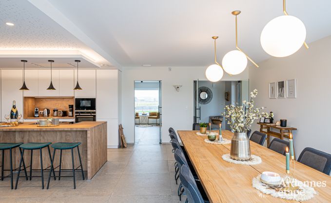 Holiday cottage in Aubel for 12 persons in the Ardennes