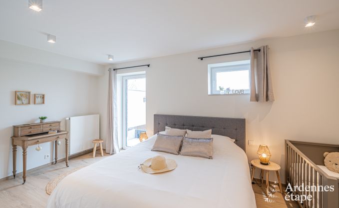 Holiday cottage in Aubel for 12 persons in the Ardennes