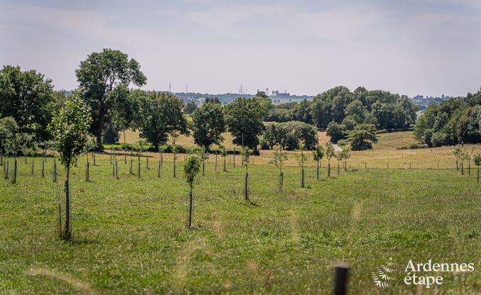 Holiday cottage in Aubel for 12 persons in the Ardennes