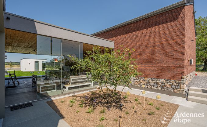 Holiday cottage in Aubel for 12 persons in the Ardennes