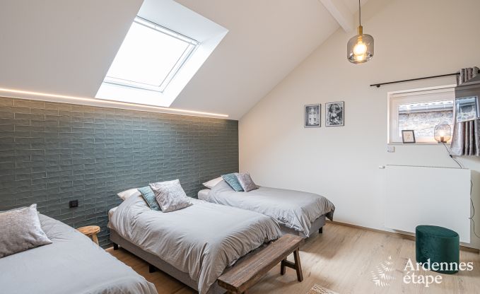 Holiday cottage in Aubel for 12 persons in the Ardennes