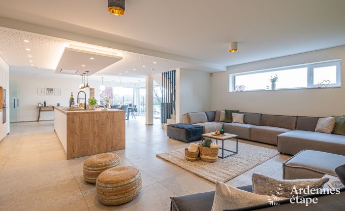 Holiday cottage in Aubel for 12 persons in the Ardennes