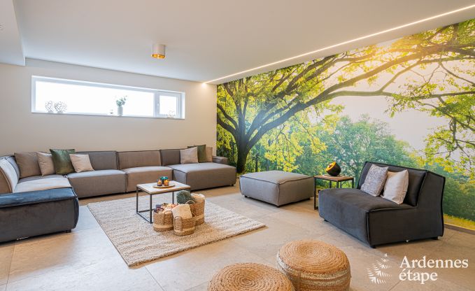 Holiday cottage in Aubel for 12 persons in the Ardennes