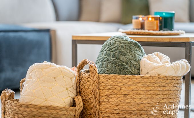 Holiday cottage in Aubel for 12 persons in the Ardennes