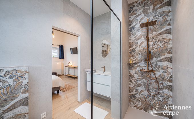 Holiday cottage in Aubel for 12 persons in the Ardennes