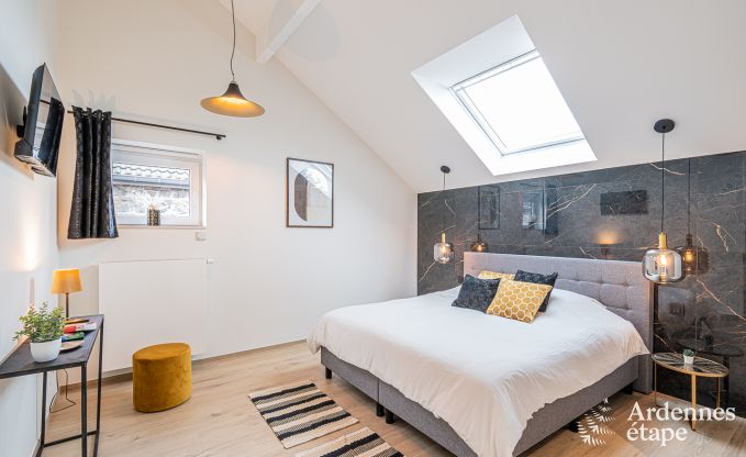 Holiday cottage in Aubel for 12 persons in the Ardennes