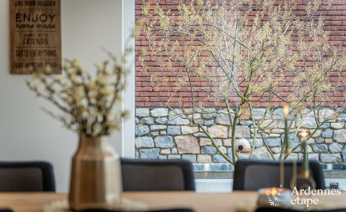 Holiday cottage in Aubel for 12 persons in the Ardennes