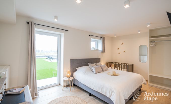 Holiday cottage in Aubel for 12 persons in the Ardennes