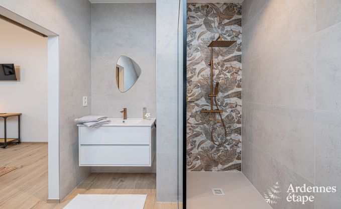 Holiday cottage in Aubel for 12 persons in the Ardennes