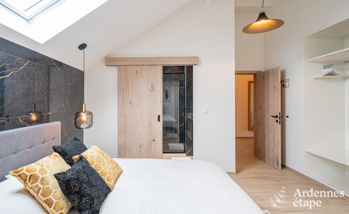 Holiday cottage in Aubel for 12 persons in the Ardennes