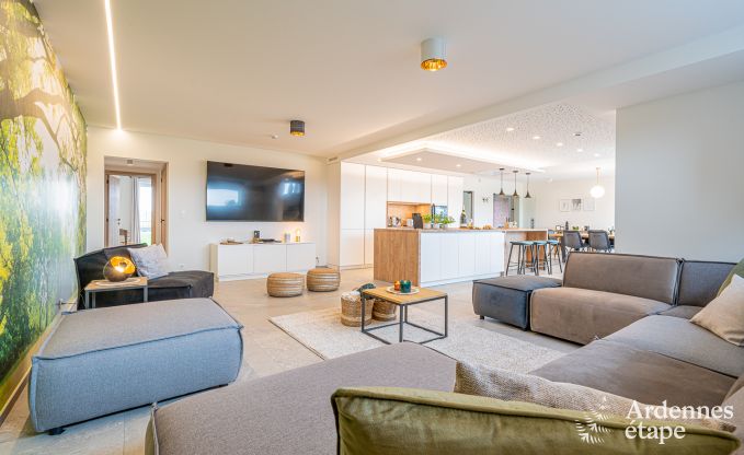 Holiday cottage in Aubel for 12 persons in the Ardennes