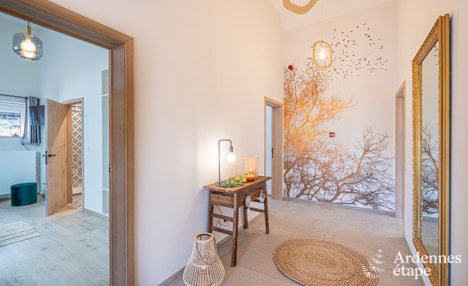 Holiday cottage in Aubel for 12 persons in the Ardennes