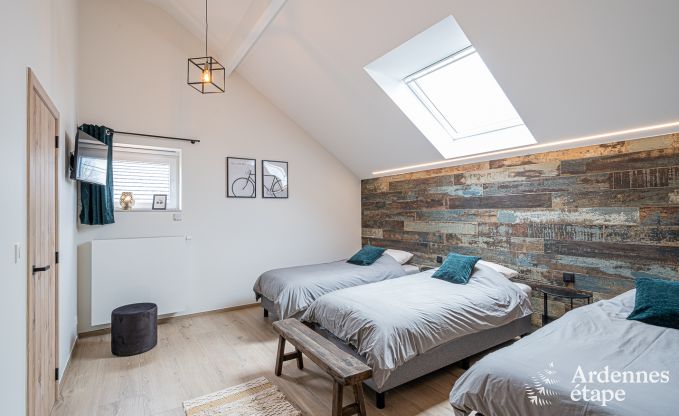 Holiday cottage in Aubel for 12 persons in the Ardennes