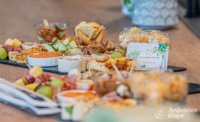 Holiday cottage in Aubel for 12 persons in the Ardennes