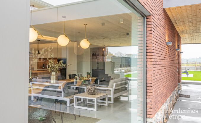 Holiday cottage in Aubel for 12 persons in the Ardennes