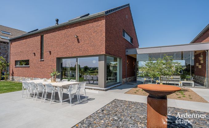 Holiday cottage in Aubel for 12 persons in the Ardennes