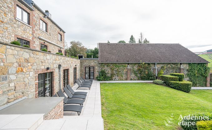 Luxury villa in Aubel for 13 persons in the Ardennes
