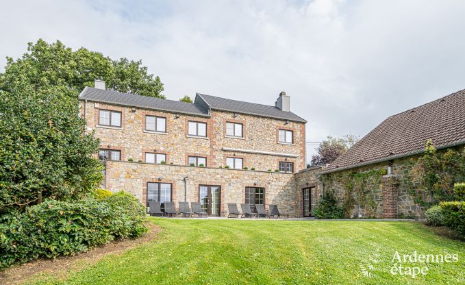 Luxury villa in Aubel for 13 persons in the Ardennes