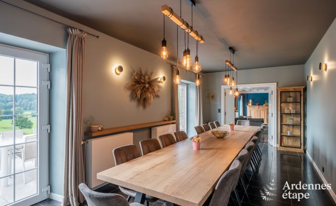 Luxury villa in Aubel for 13 persons in the Ardennes