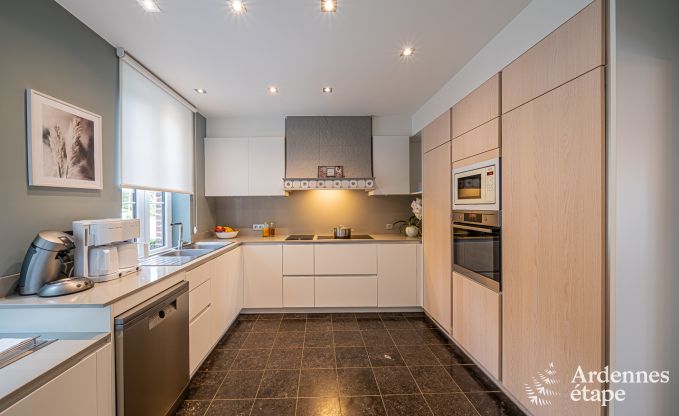Luxury villa in Aubel for 13 persons in the Ardennes