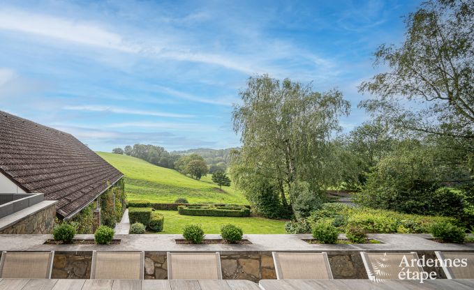 Luxury villa in Aubel for 13 persons in the Ardennes